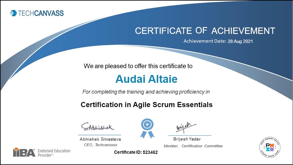 Agile Scrum Essentials